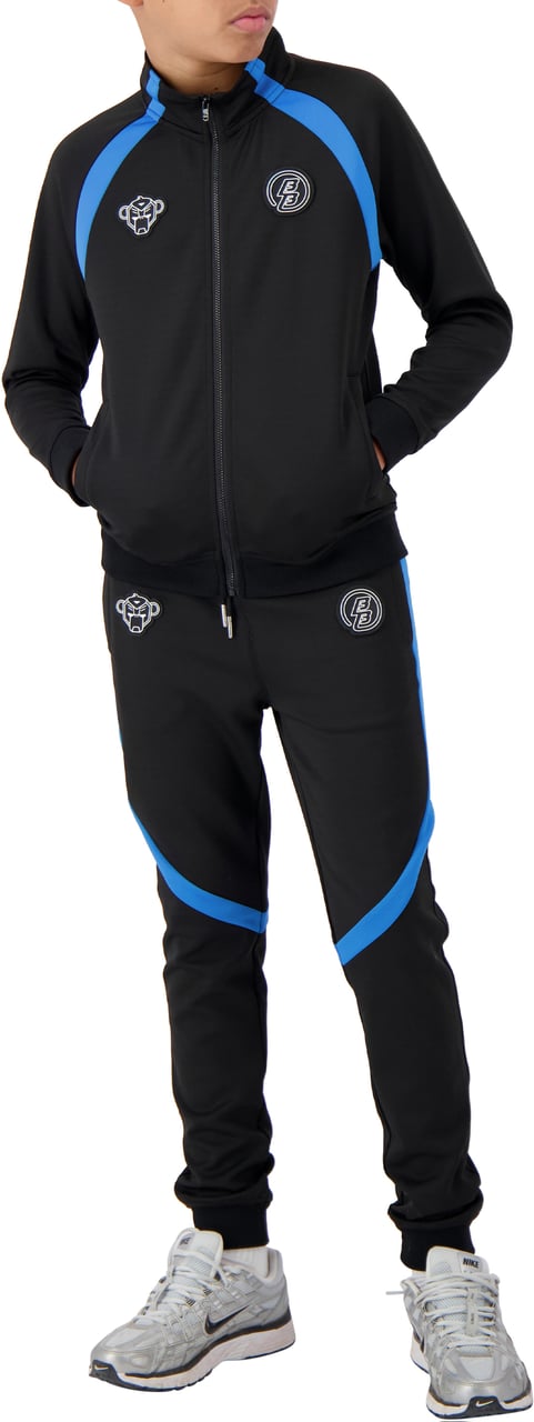 Black Bananas Jr. Compound Trackpants Zwart