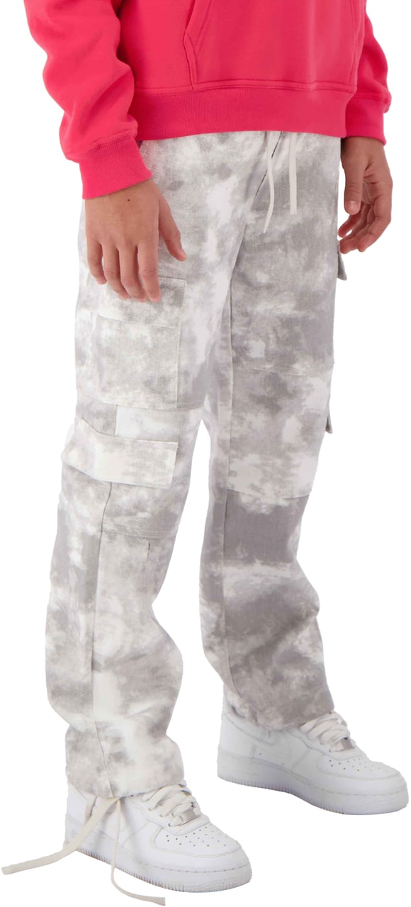 Black Bananas Jr. Snow Cargo Pants Wit
