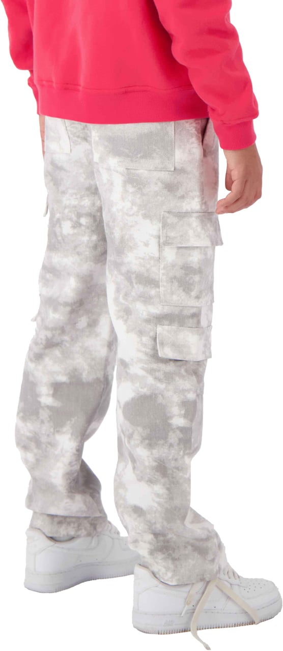 Black Bananas Jr. Snow Cargo Pants Wit