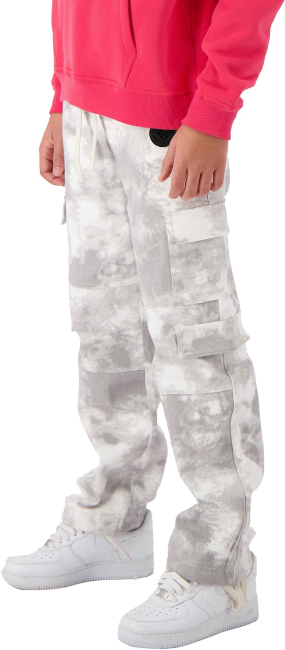 Black Bananas Jr. Snow Cargo Pants Wit
