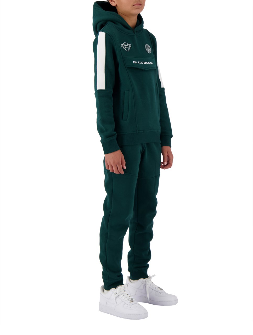 Black Bananas Jr. Stripe Sweatpants Groen