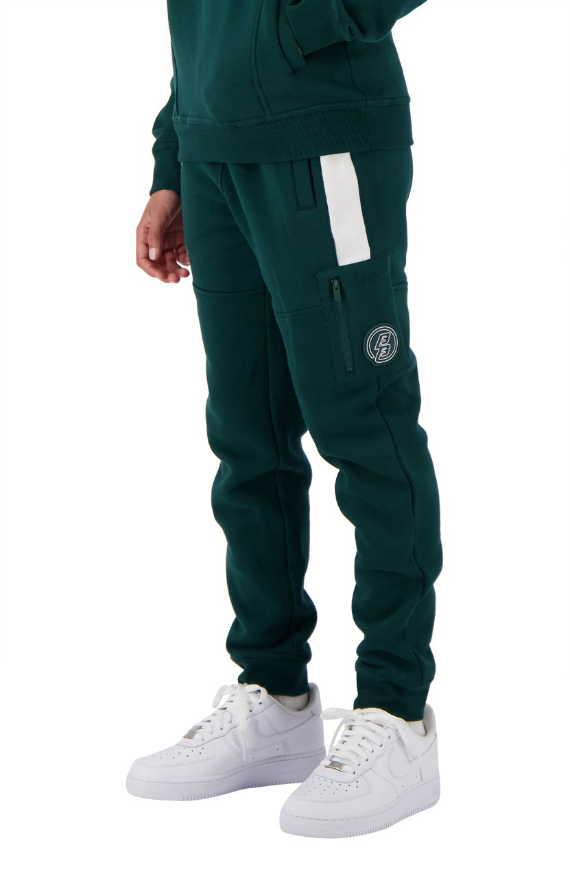 Black Bananas Jr. Stripe Sweatpants Groen