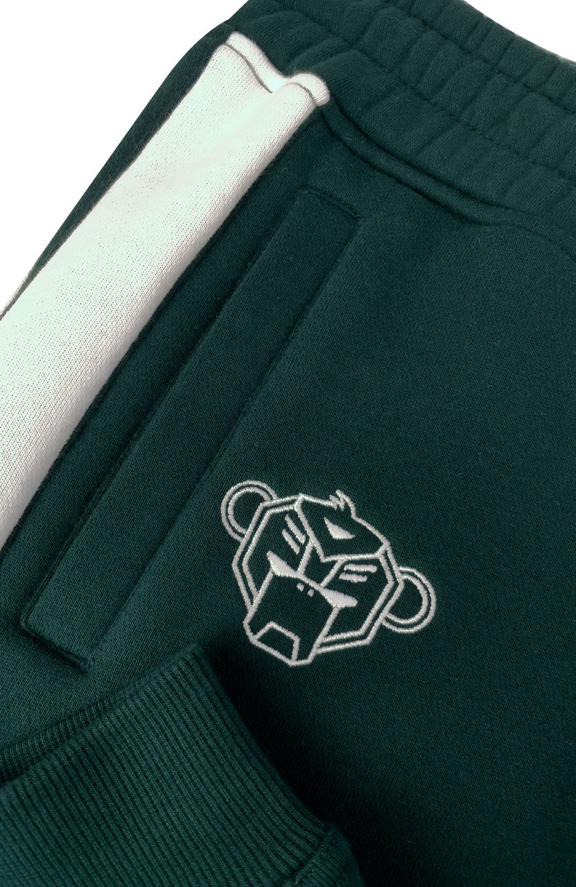 Black Bananas Jr. Stripe Sweatpants Groen