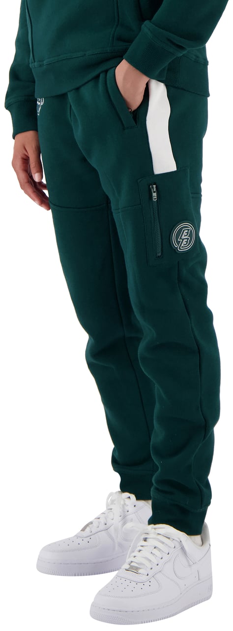 Black Bananas Jr. Stripe Sweatpants Groen