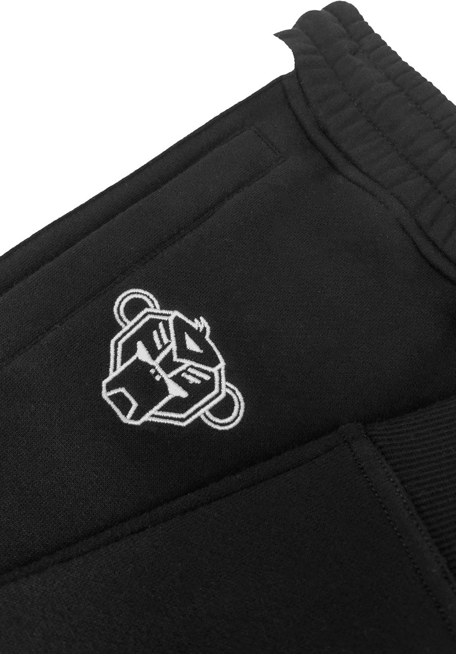 Black Bananas Jr. Stripe Sweatpants Zwart