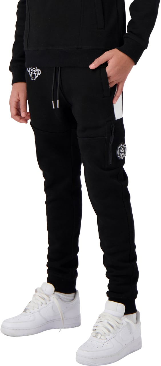 Black Bananas Jr. Stripe Sweatpants Zwart