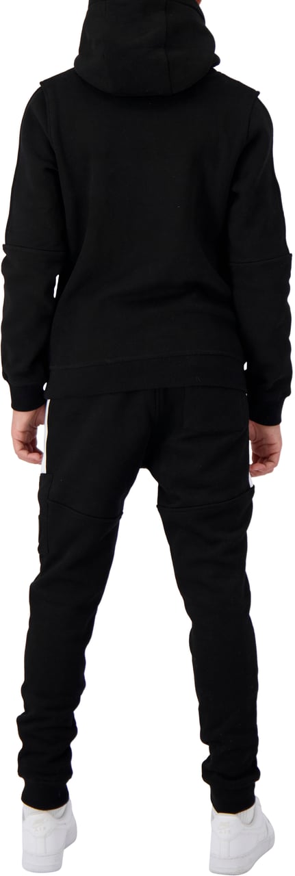 Black Bananas Jr. Stripe Sweatpants Zwart