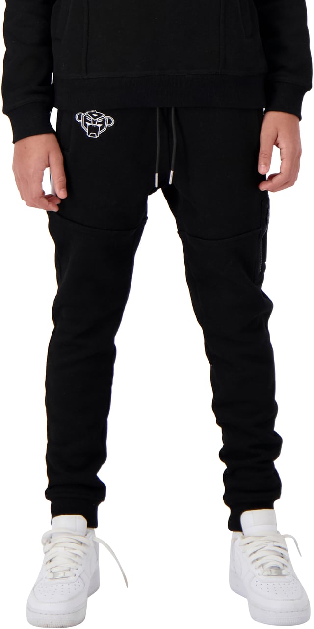 Black Bananas Jr. Stripe Sweatpants Zwart