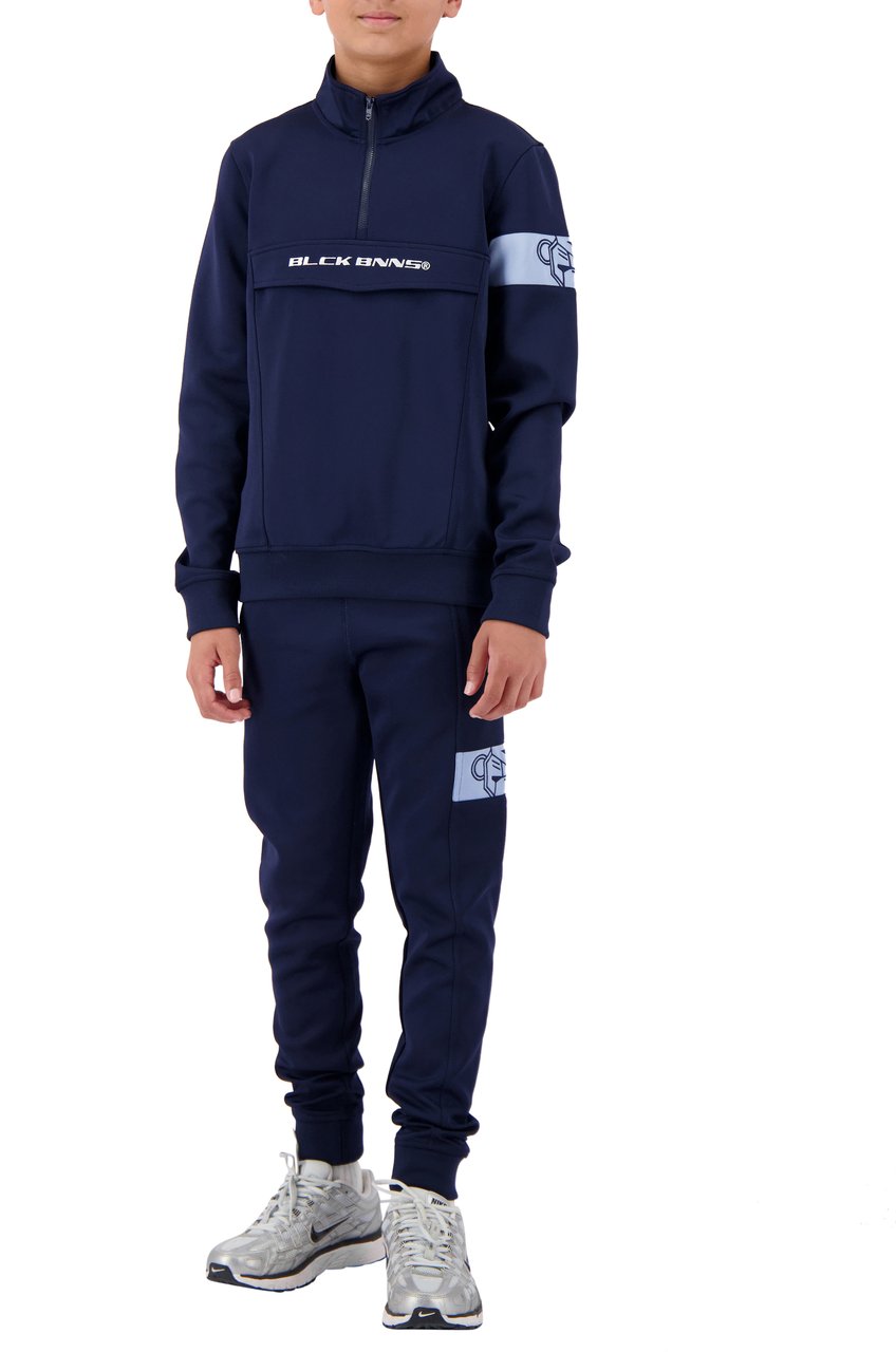 Black Bananas Jr. Commander Trackpants Blauw