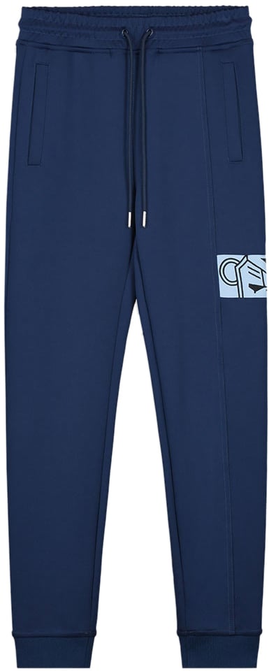 Black Bananas Jr. Commander Trackpants Blauw