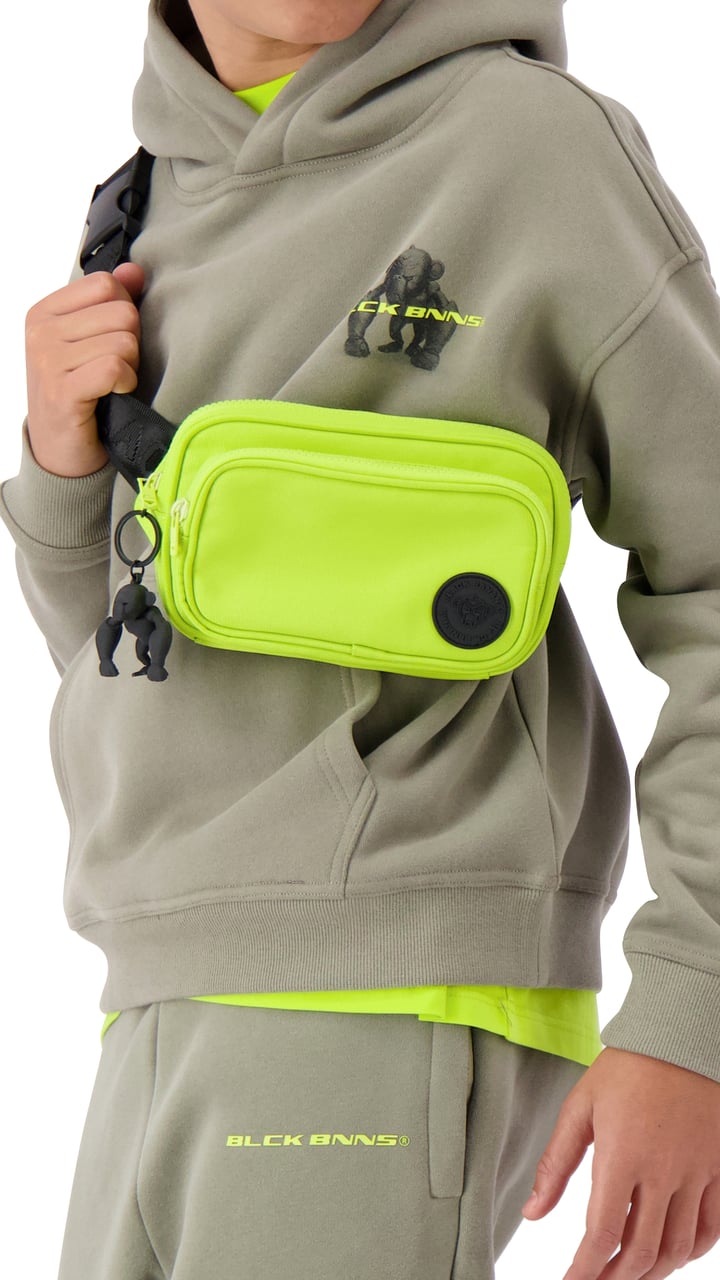 Black Bananas Jr. 3d Convoy Fannypack Geel