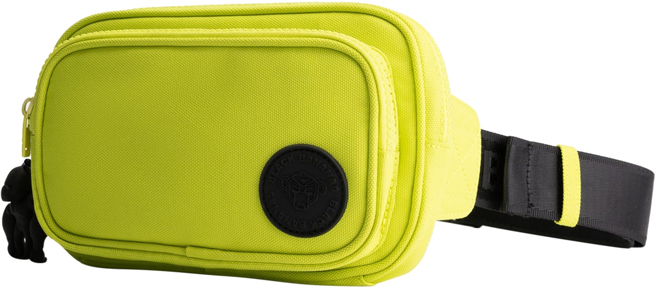 Black Bananas Jr. 3d Convoy Fannypack Geel