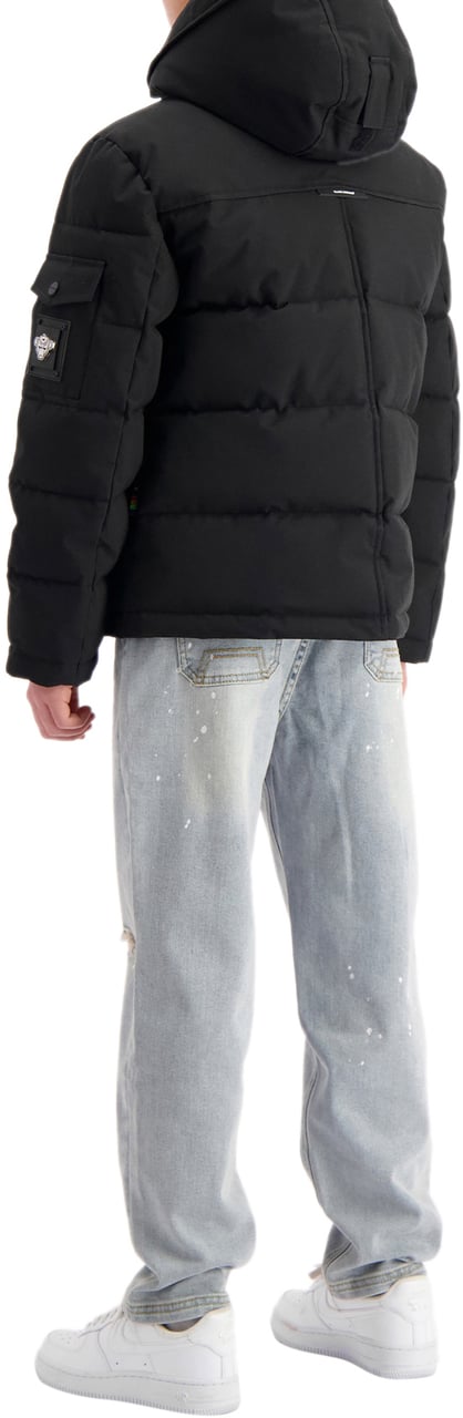 Black Bananas Kids Plate Jacket Zwart