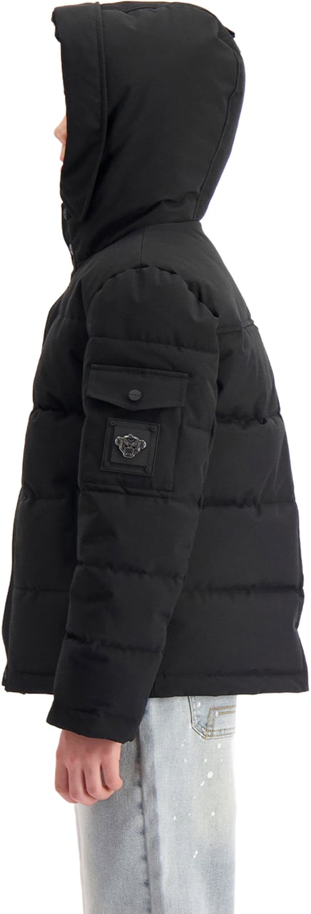 Black Bananas Kids Plate Jacket Zwart