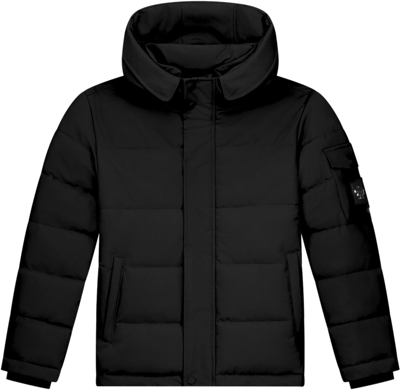 Black Bananas Kids Plate Jacket Zwart