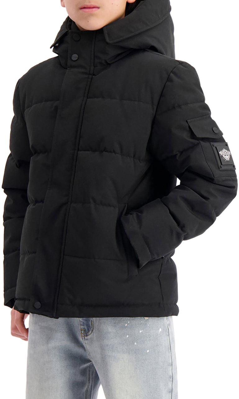 Black Bananas Kids Plate Jacket Zwart