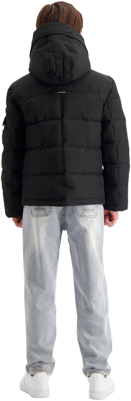 Black Bananas Kids Plate Jacket Zwart