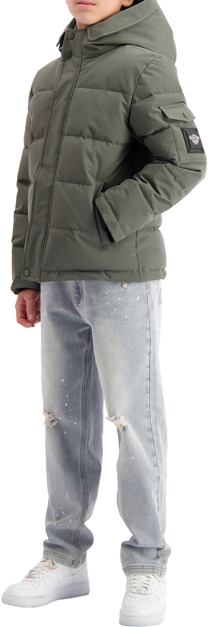 Black Bananas Kids Plate Jacket Groen