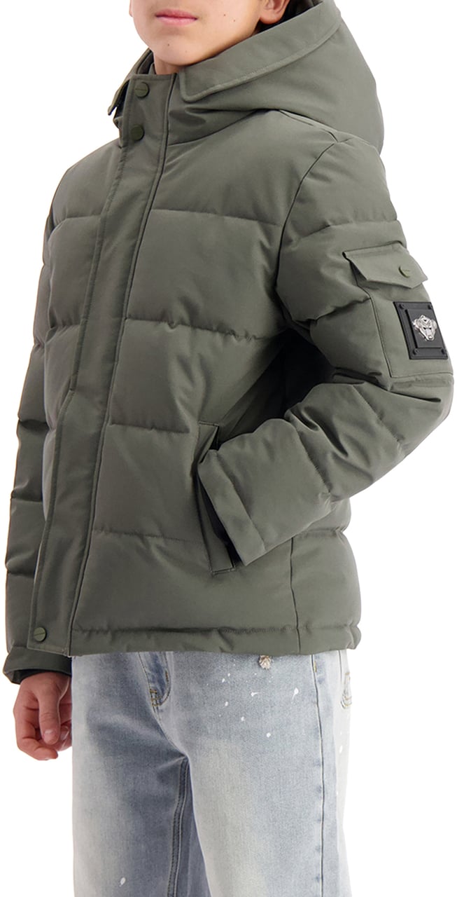 Black Bananas Kids Plate Jacket Groen