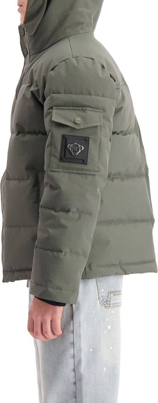 Black Bananas Kids Plate Jacket Groen