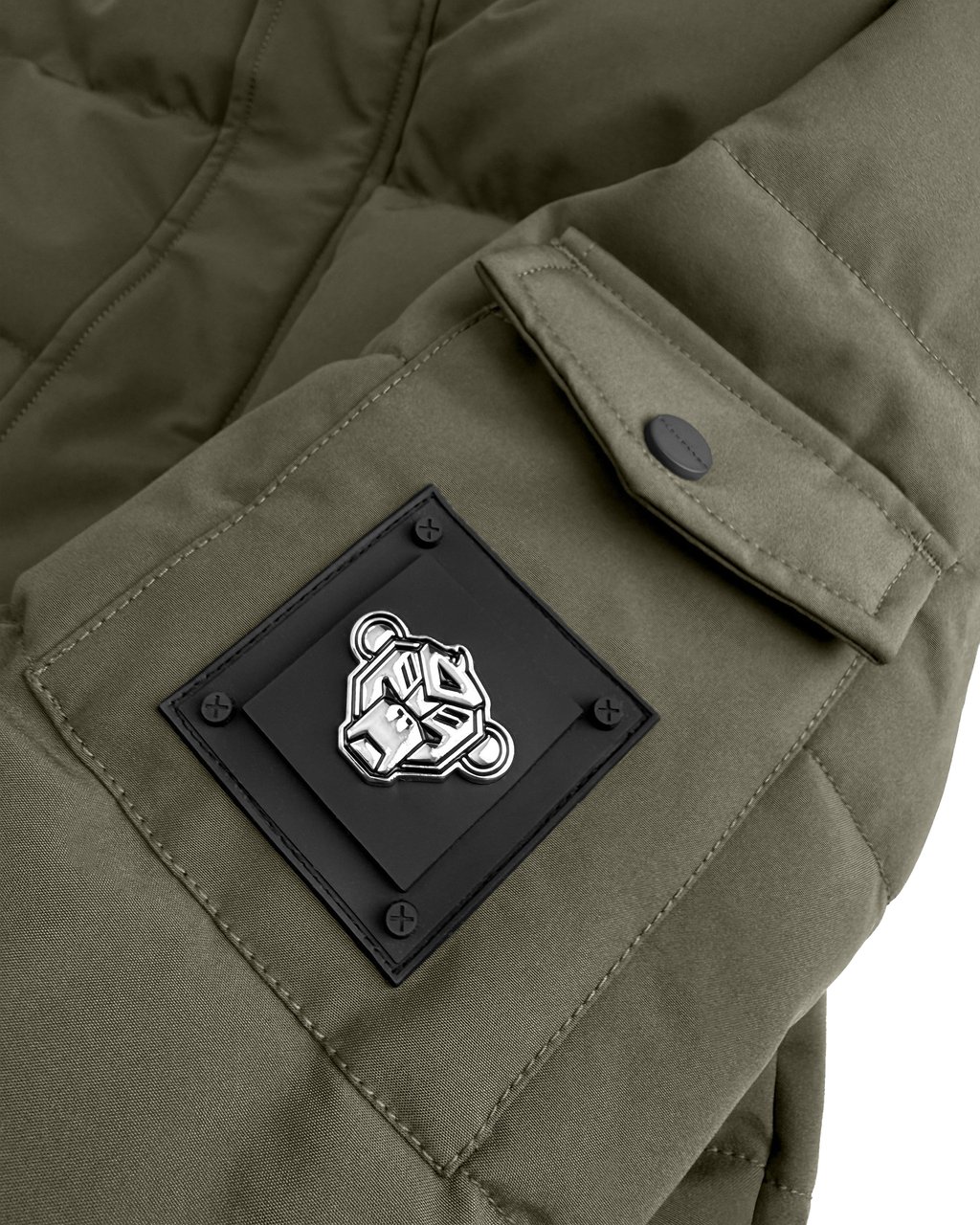 Black Bananas Kids Plate Jacket Groen