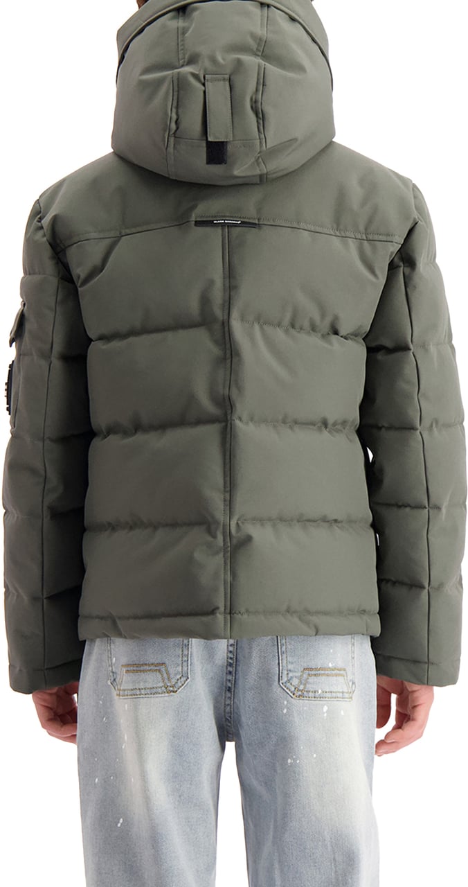 Black Bananas Kids Plate Jacket Groen
