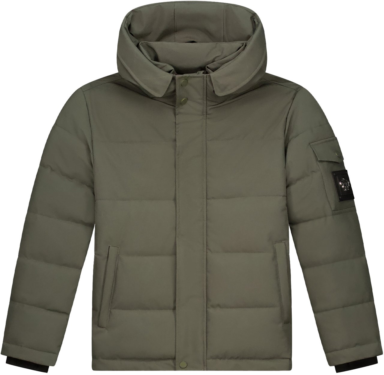 Black Bananas Kids Plate Jacket Groen