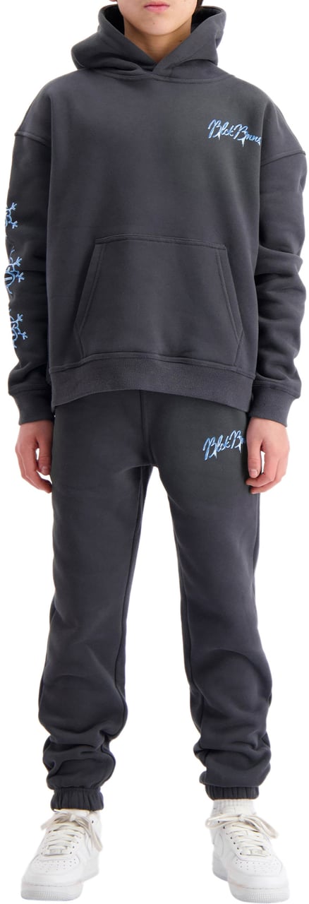 Black Bananas Kids Freeze Sweatsuit Grijs