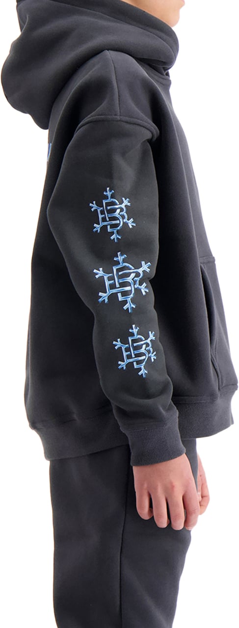Black Bananas Kids Freeze Sweatsuit Grijs