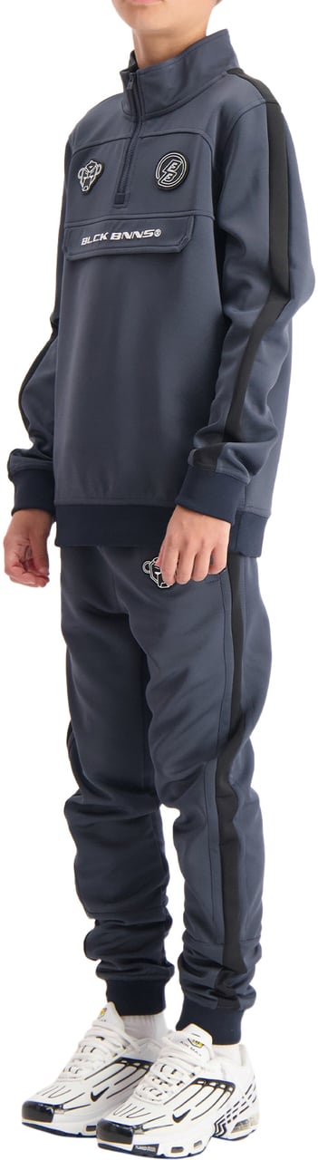 Black Bananas Bf Trill Tracksuit Grijs