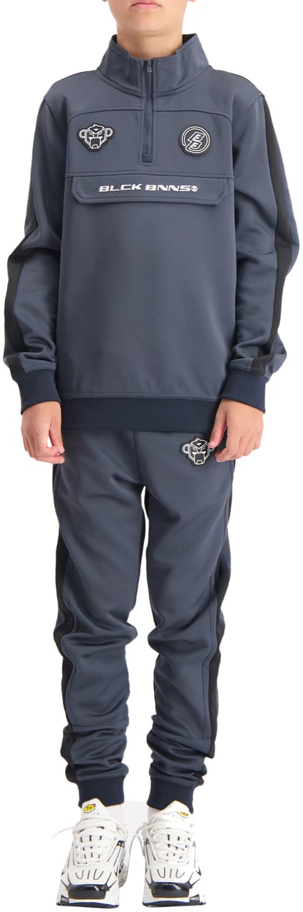 Black Bananas Bf Trill Tracksuit Grijs
