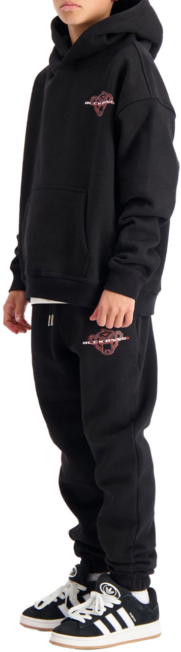 Black Bananas Kids Sketch Sweatsuit Zwart