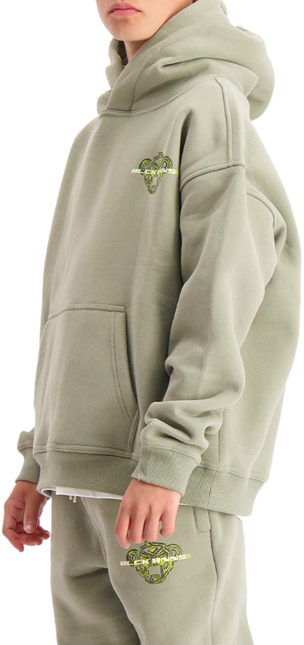 Black Bananas Kids Sketch Sweatsuit Groen