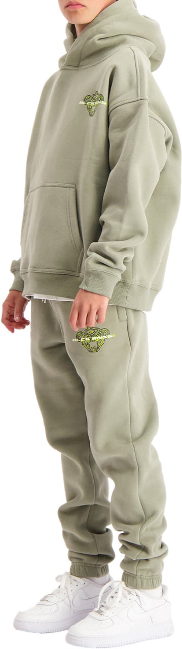 Black Bananas Kids Sketch Sweatsuit Groen