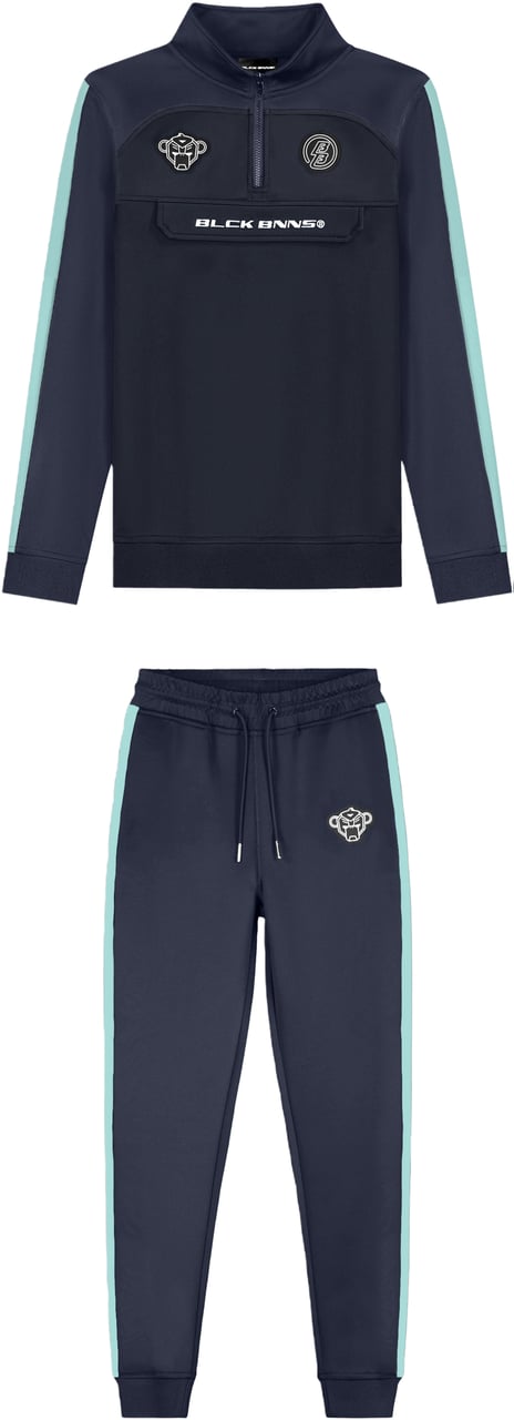 Black Bananas Kids Trill Tracksuit Blauw