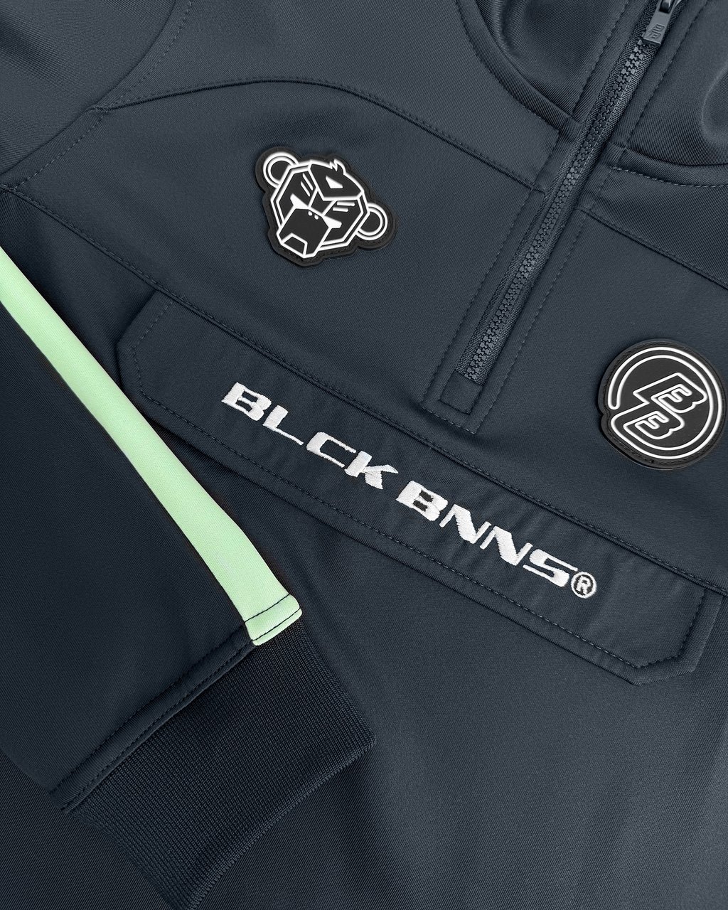 Black Bananas Kids Trill Tracksuit Blauw