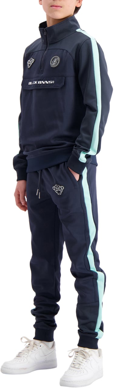 Black Bananas Kids Trill Tracksuit Blauw