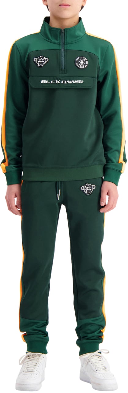 Black Bananas Kids Trill Tracksuit Groen