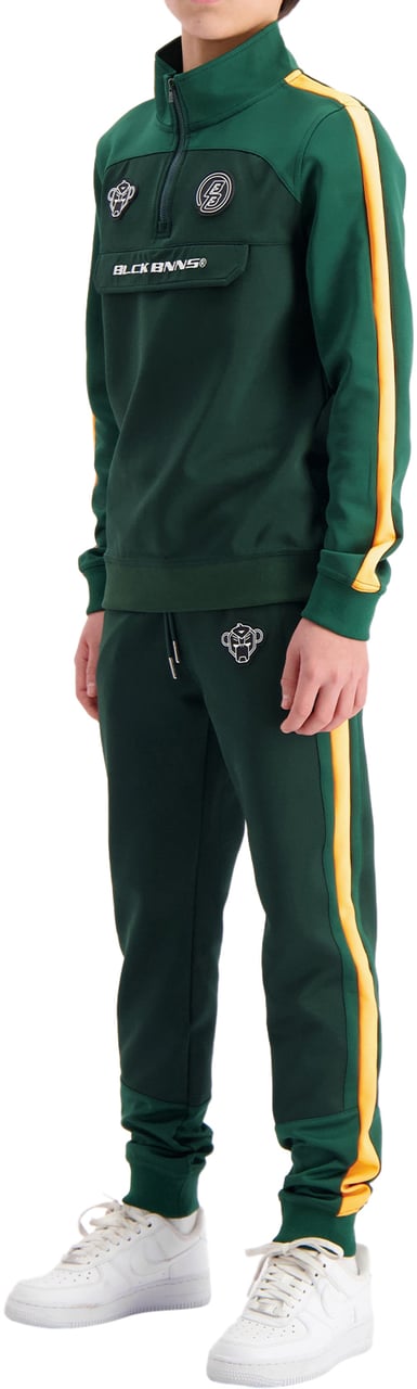 Black Bananas Kids Trill Tracksuit Groen