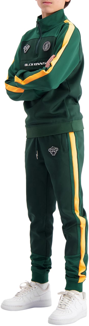 Black Bananas Kids Trill Tracksuit Groen