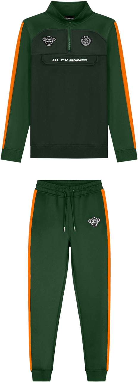Black Bananas Kids Trill Tracksuit Groen