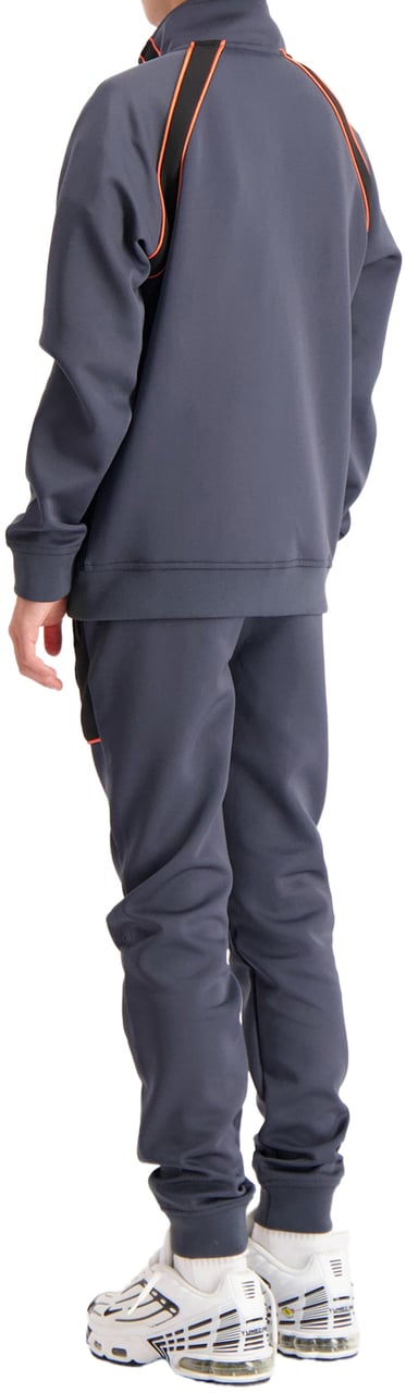 Black Bananas Kids Tear Tracksuit Grijs