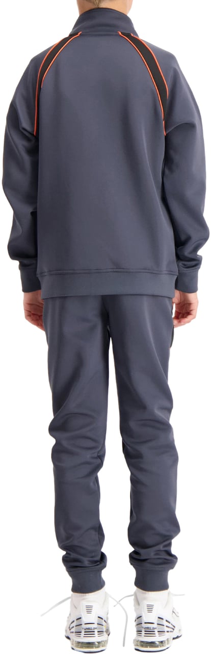 Black Bananas Kids Tear Tracksuit Grijs