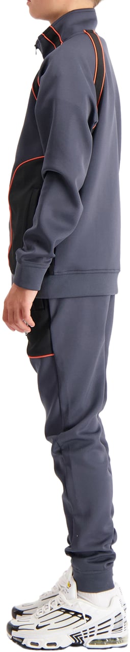 Black Bananas Kids Tear Tracksuit Grijs