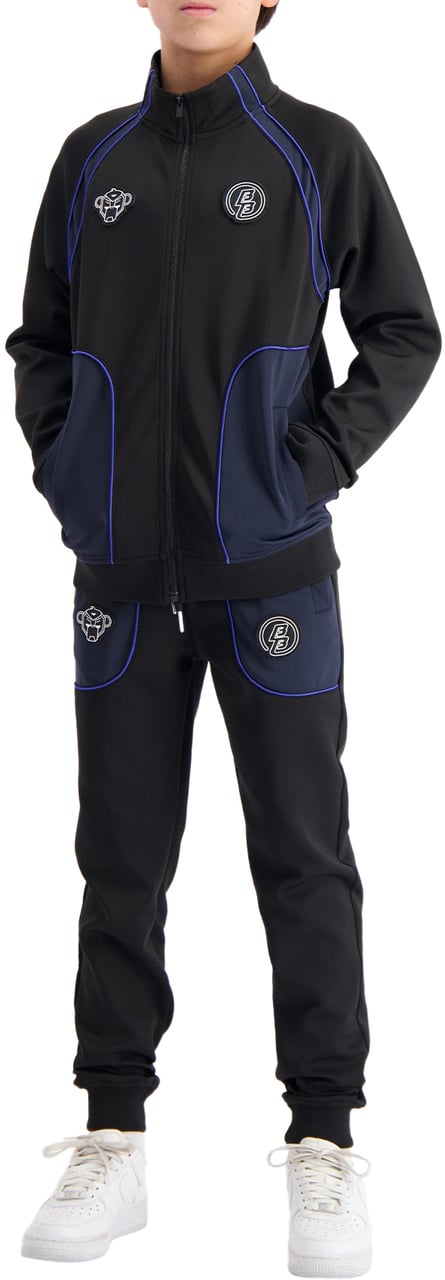 Black Bananas Kids Tear Tracksuit Zwart