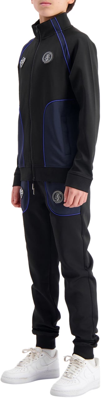 Black Bananas Kids Tear Tracksuit Zwart