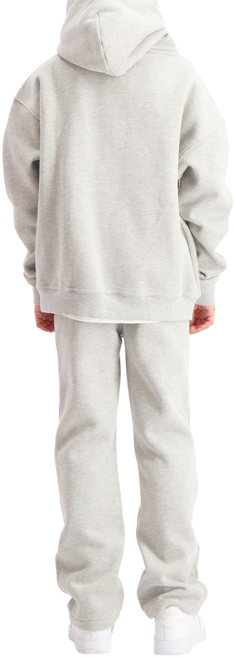 Black Bananas Kids Ripped Monogram Sweatsuit Grijs