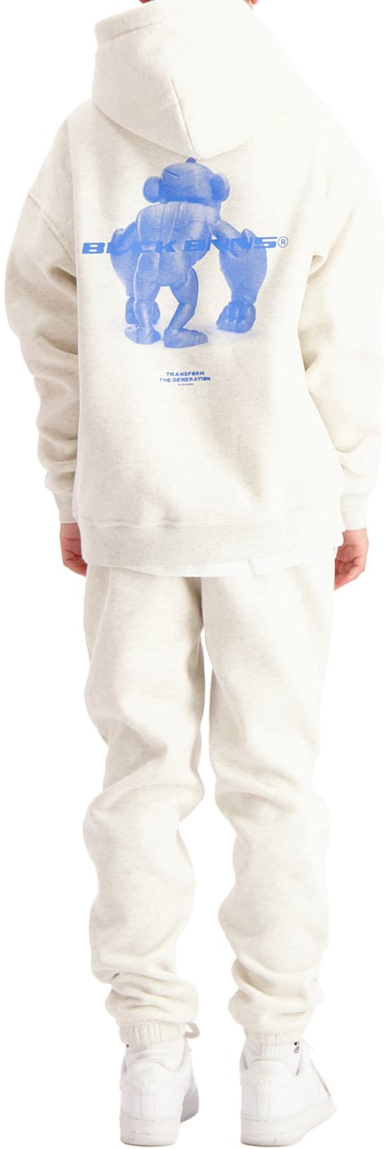 Black Bananas Kids 3d Xray Sweatsuit Grijs