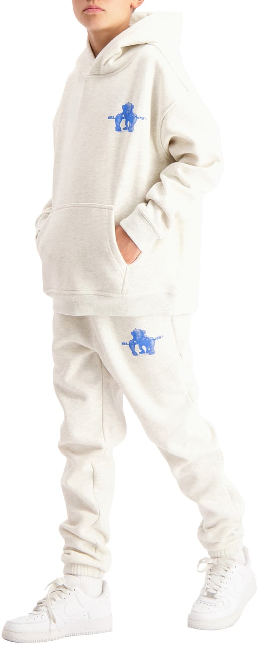 Black Bananas Kids 3d Xray Sweatsuit Grijs