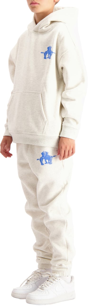 Black Bananas Kids 3d Xray Sweatsuit Grijs